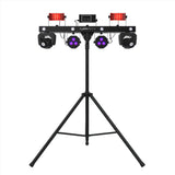 Chauvet DJ GigBAR Move + ILS 5-In-1 LED Lighting System with Strobes, Moving Heads, Washes