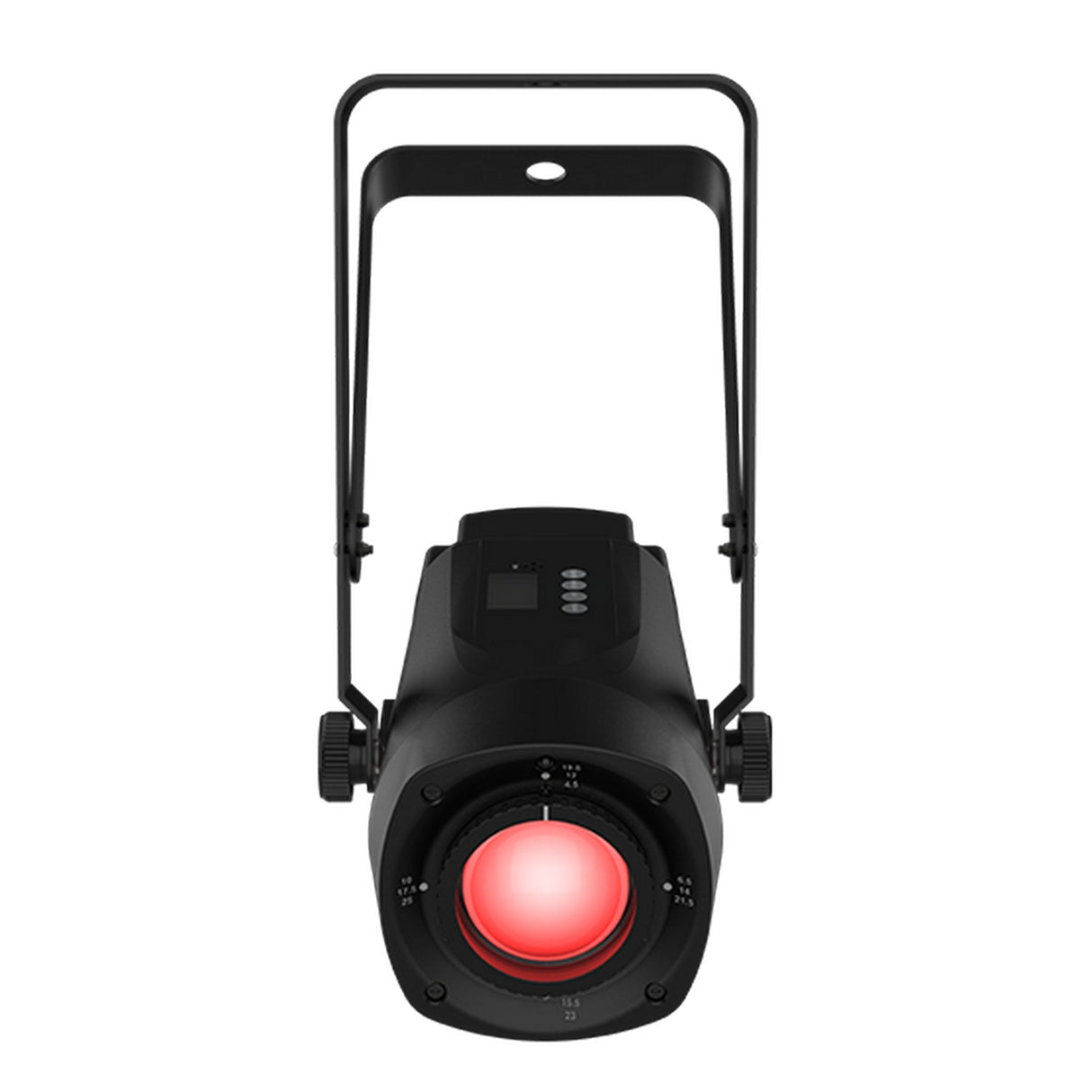 Chauvet DJ PinSpot Q1Z ILS 20-Watt Quad-Color RGBW LED Pinspot Fixture