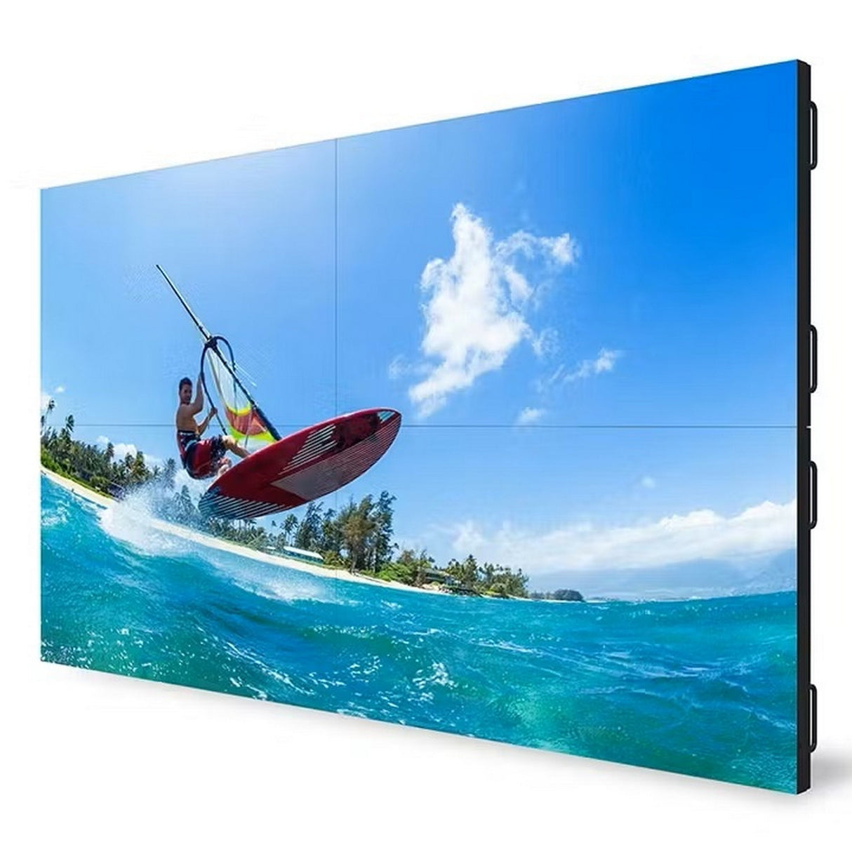 Christie FHD554-XZ 55-Inch FHD Sub-1mm Bezel LCD Video Wall Panel