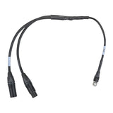 Clear-Com CAB-RJ45-PGM-SA 4-Wire Analog Audio Splitter Cable with RJ45 to 3-Pin XLR-F and 3-Pin XLR-M