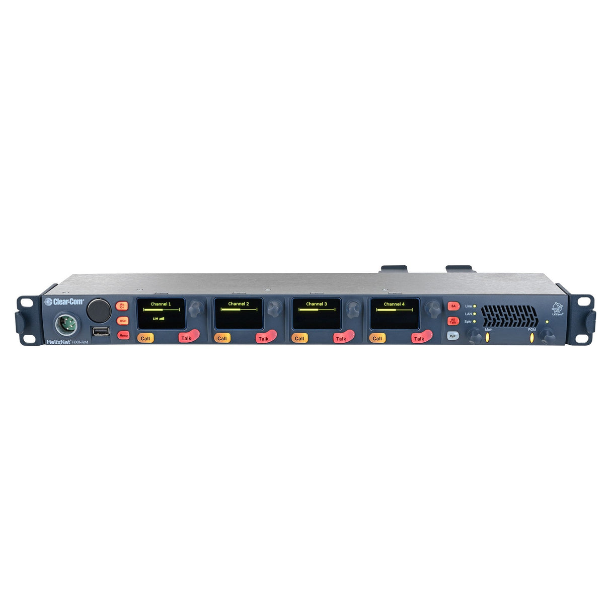 Clear-Com HelixNet HRM Remote User Station with 4 Channels