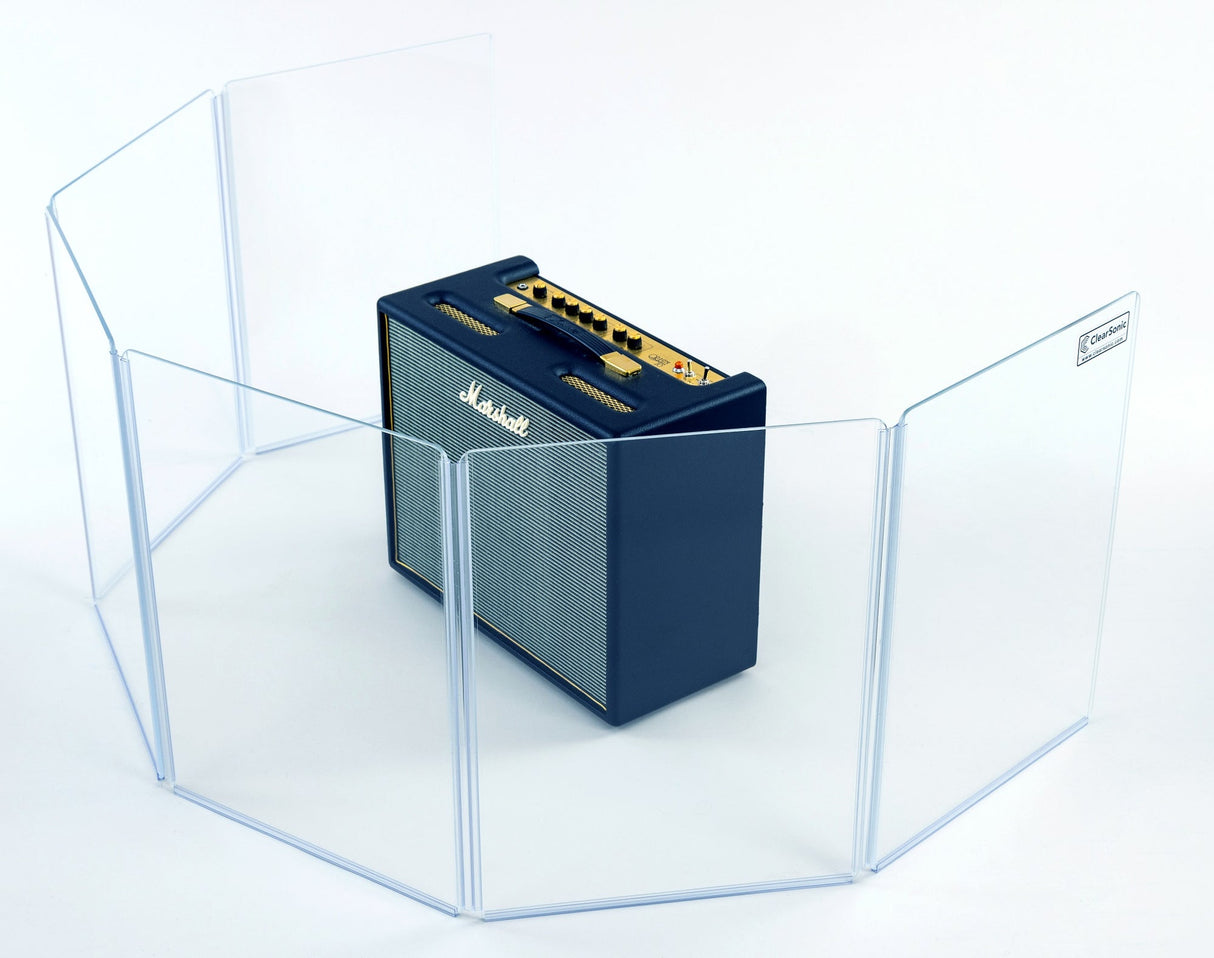 ClearSonic A1824x6 6-Panel Acrylic Amp Shield
