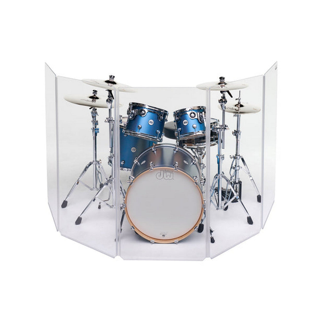 ClearSonic A2466x5 5-Panel Acrylic Drum Shield