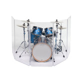 ClearSonic A2466x5 5-Panel Acrylic Drum Shield