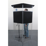 ClearSonic IPG IsoPac G Portable Isolation Booth, 60-70% Volume Reduction IsoPac J Portable Vocal Isolation Booth