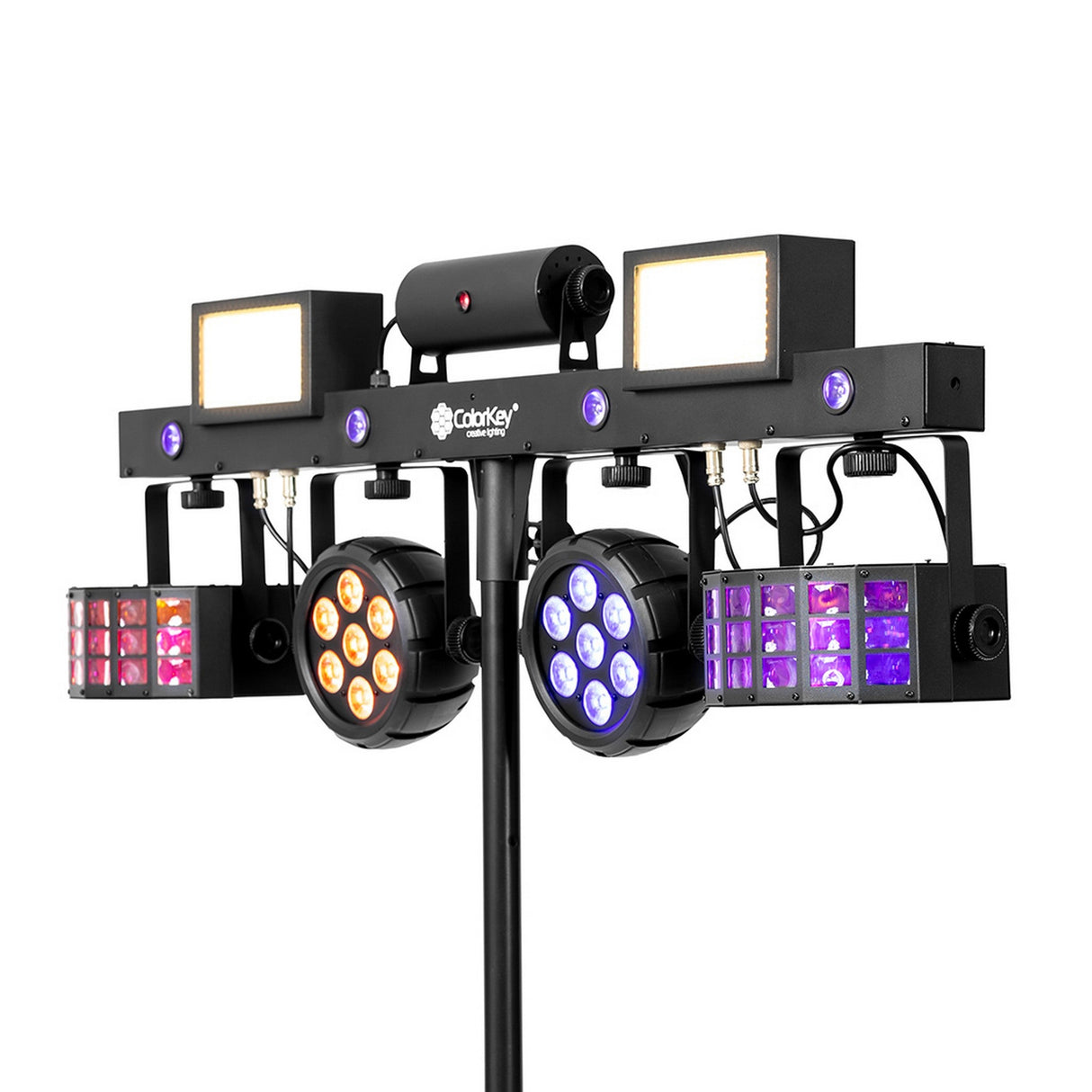 ColorKey PartyBar Pro 1000 Multi-Effect Portable Fixture