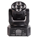 ColorKey Mover Miniwash QUAD 4 MKII Moving Head Wash Light