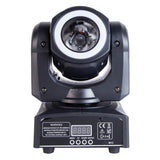 ColorKey Mover Halo Beam QUAD MKII with Color Changing LED Halo