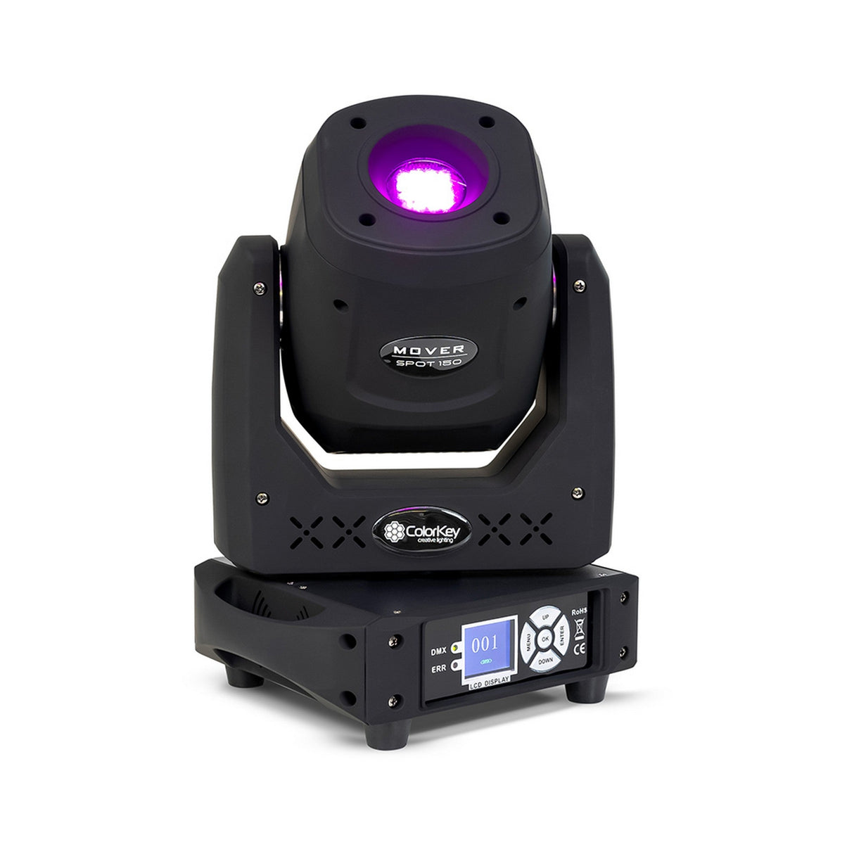 ColorKey Mover Spot 150 90W White LED Moving Head Fixture