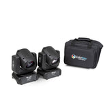 ColorKey Mover Beam 100 2-Pack Bundle with Carrying Bag