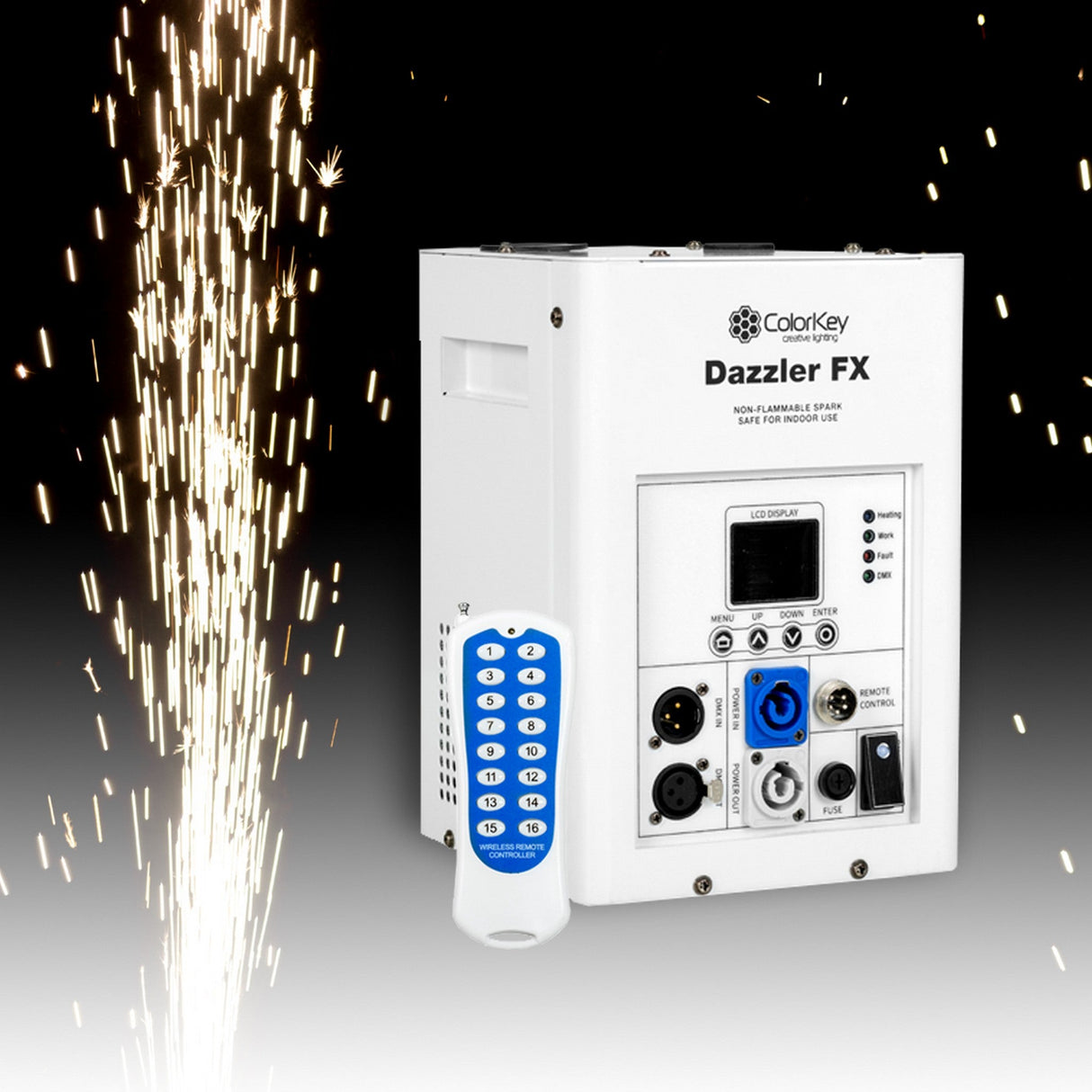 ColorKey Dazzler FX Cold Spark Machine