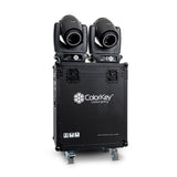 ColorKey 2-Piece Flight Case with Castors for Creator BSW 1200 Black