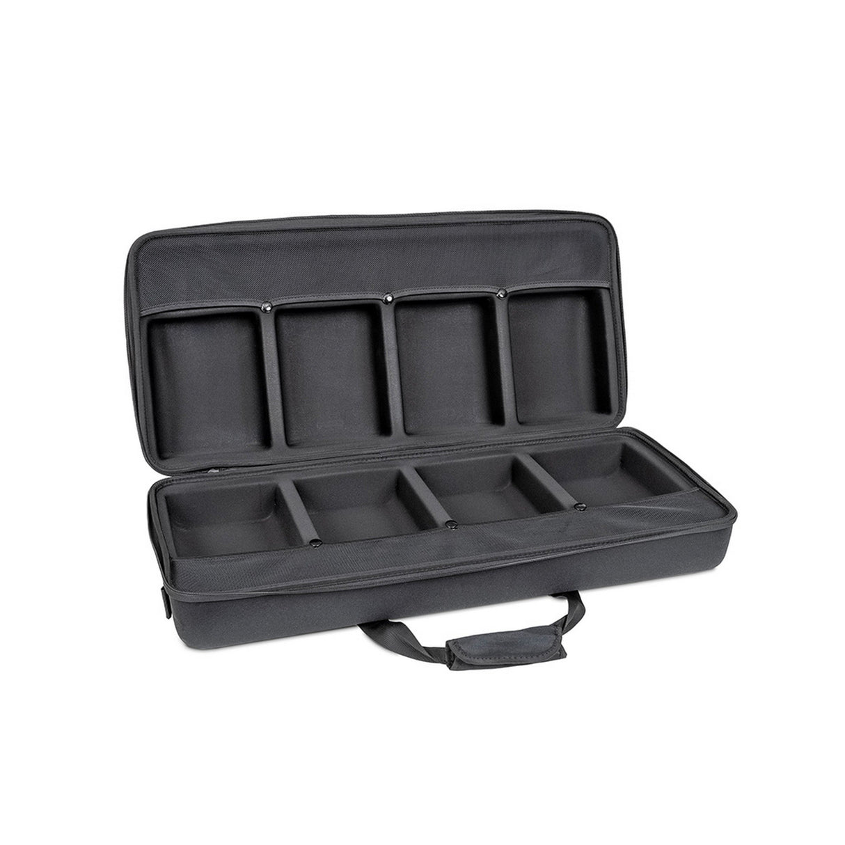 ColorKey 4-Piece Carrying Capacity Hardshell Case for AirPar HEX 4