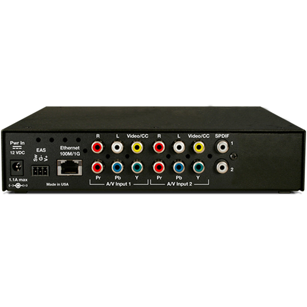 Contemporary Research QIP-YPB-2 IPTV Encoder