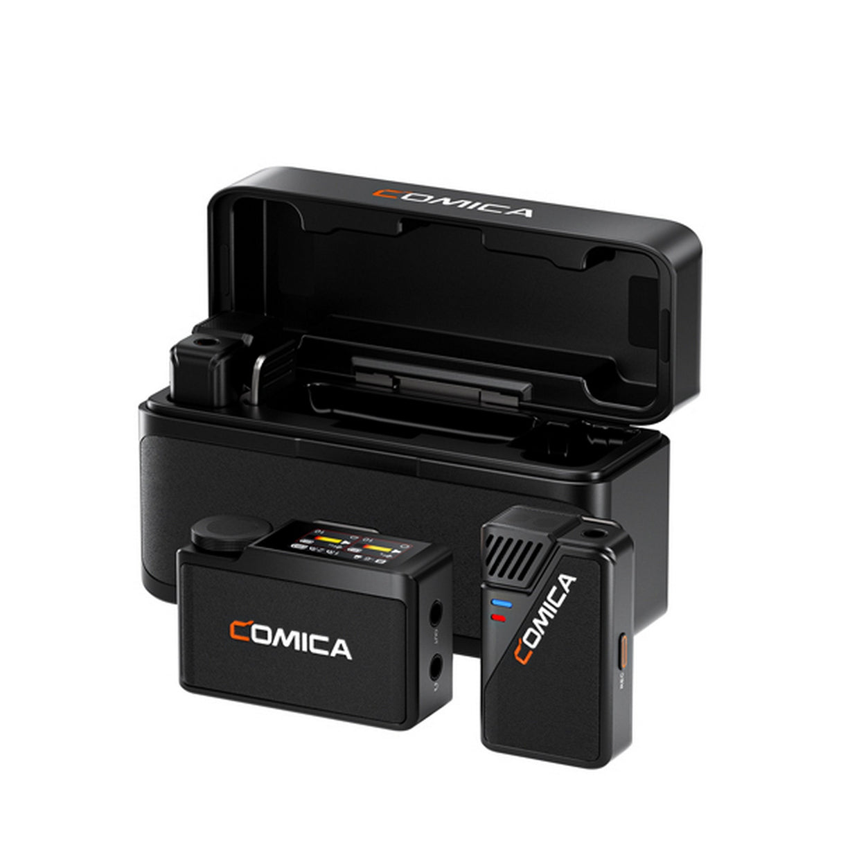 COMICA BooMax 2.4G On-Board Recording Wireless Microphone System