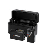 COMICA BooMax 2.4G On-Board Recording Wireless Microphone System