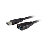 Comprehensive USB3-AMF-50PROA Pro AV/IT Active USB 3.0 A Male to Female Extension Cable, 50-Feet