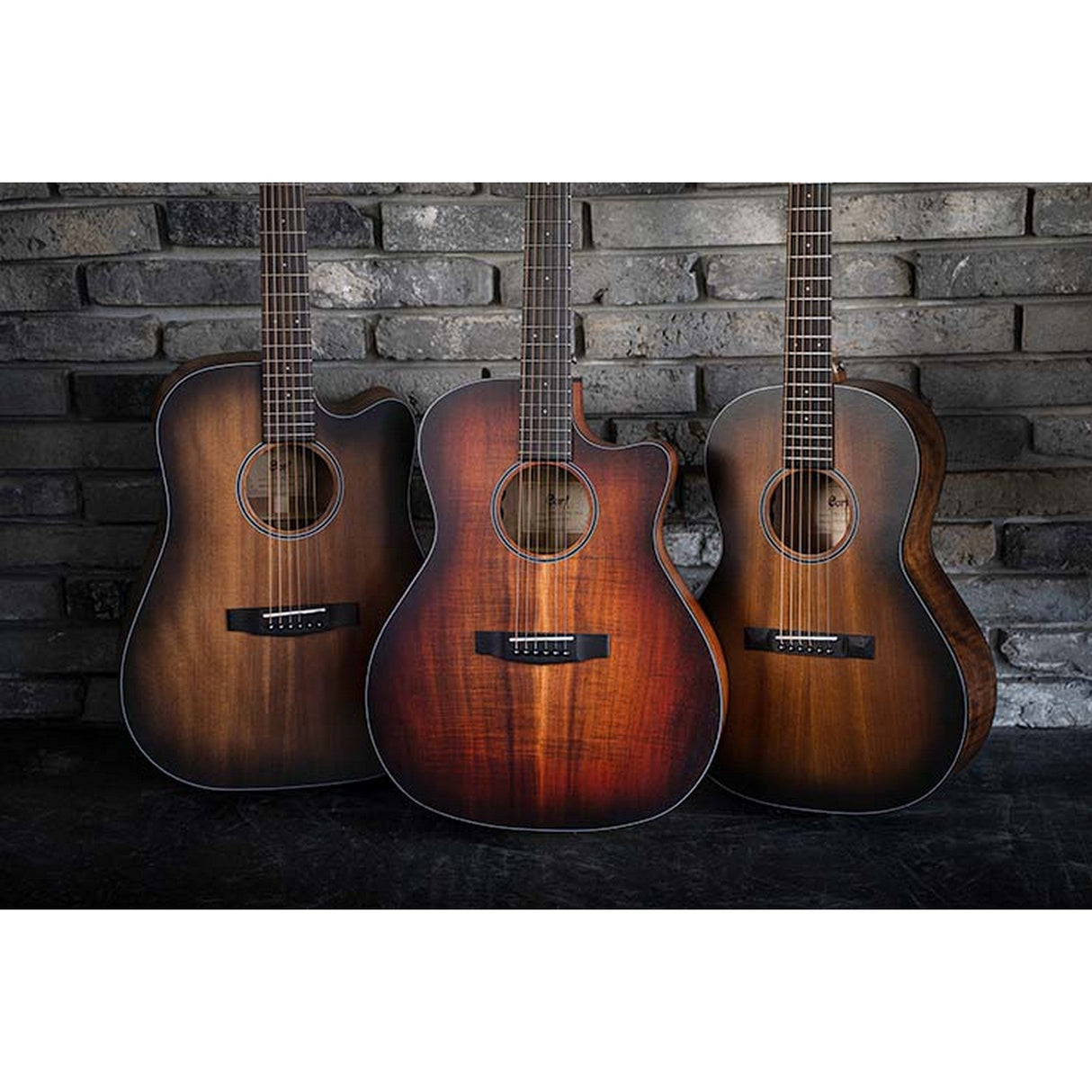 Cort CORE PE Acoustic-Electric Guitar Core Mahogany - guitar