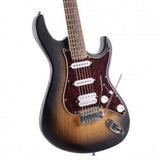 Cort G110 Vintage Double Cutaway Electric Guitar - guitar