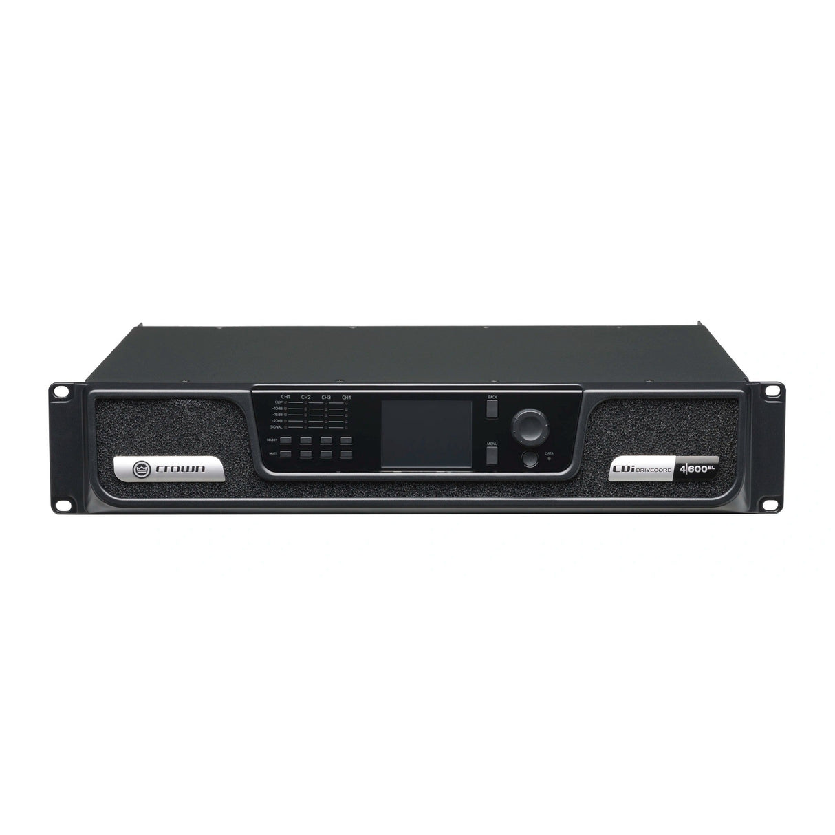 Crown CDi4x600BL 600W 4-Channel Analog Power Amplifier with BLU Link Input