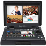 Datavideo HS-1650T HDBaseT Portable Streaming Production Switcher