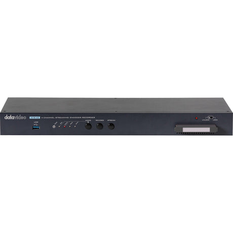 Datavideo NVS-40D 4-Channel Streaming Encoder/Recorder with SSD Drive