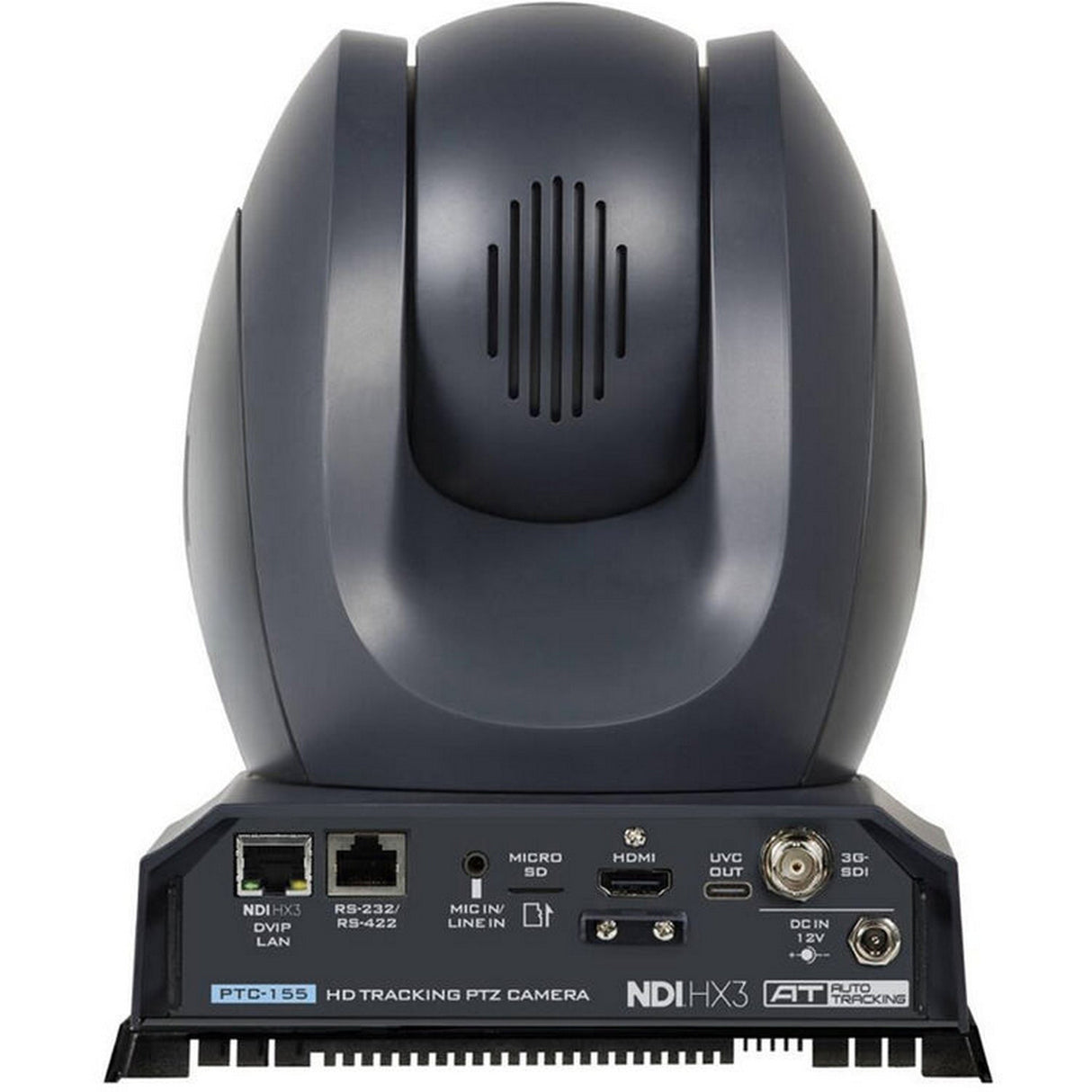 Datavideo PTC-155 HD 30x NDI/HX 1080p 3G-SDI UVC and HDMI Tracking PTZ Camera