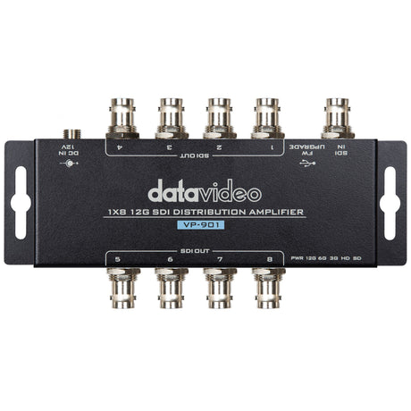 Datavideo VP-901 1x8 12G SDI Distribution Amplifier