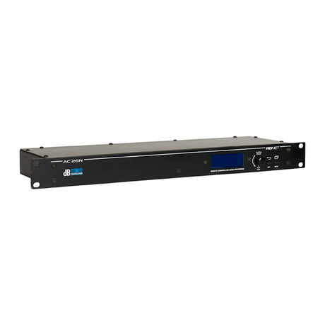 dB Technologies AC26N Digital Audio Controller for Loudspeaker Processing
