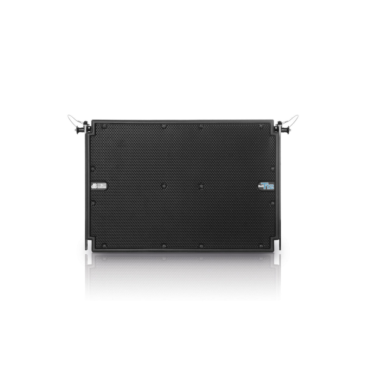 dB Technologies DVA T12 12-Inch Active Line Array Speaker, Black