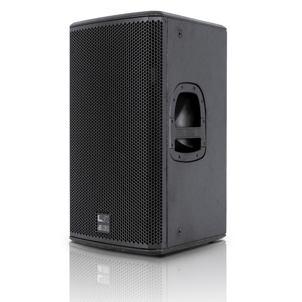 dB Technologies LVX 12 12-Inch 800W 2-Way Active Speaker, Black