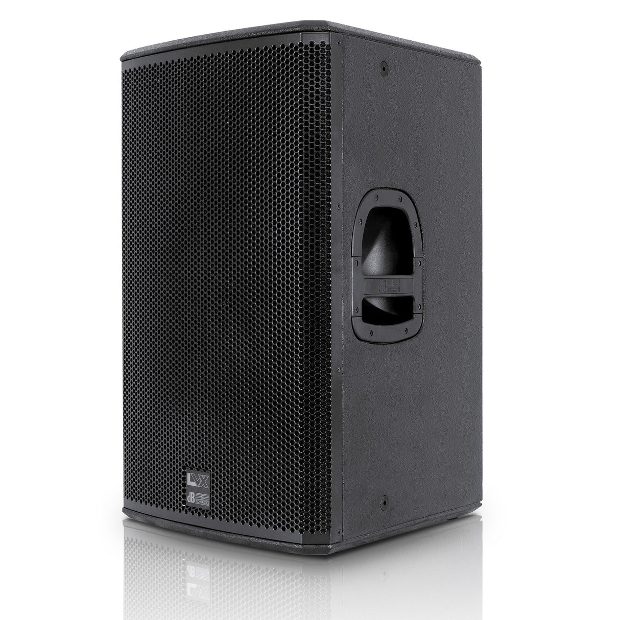 dB Technologies LVX 15 15-Inch 800W 2-Way Active Speaker, Black