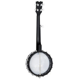 Dean Guitars Backwoods Mini Travel Mahogany Banjo Guitar BKS