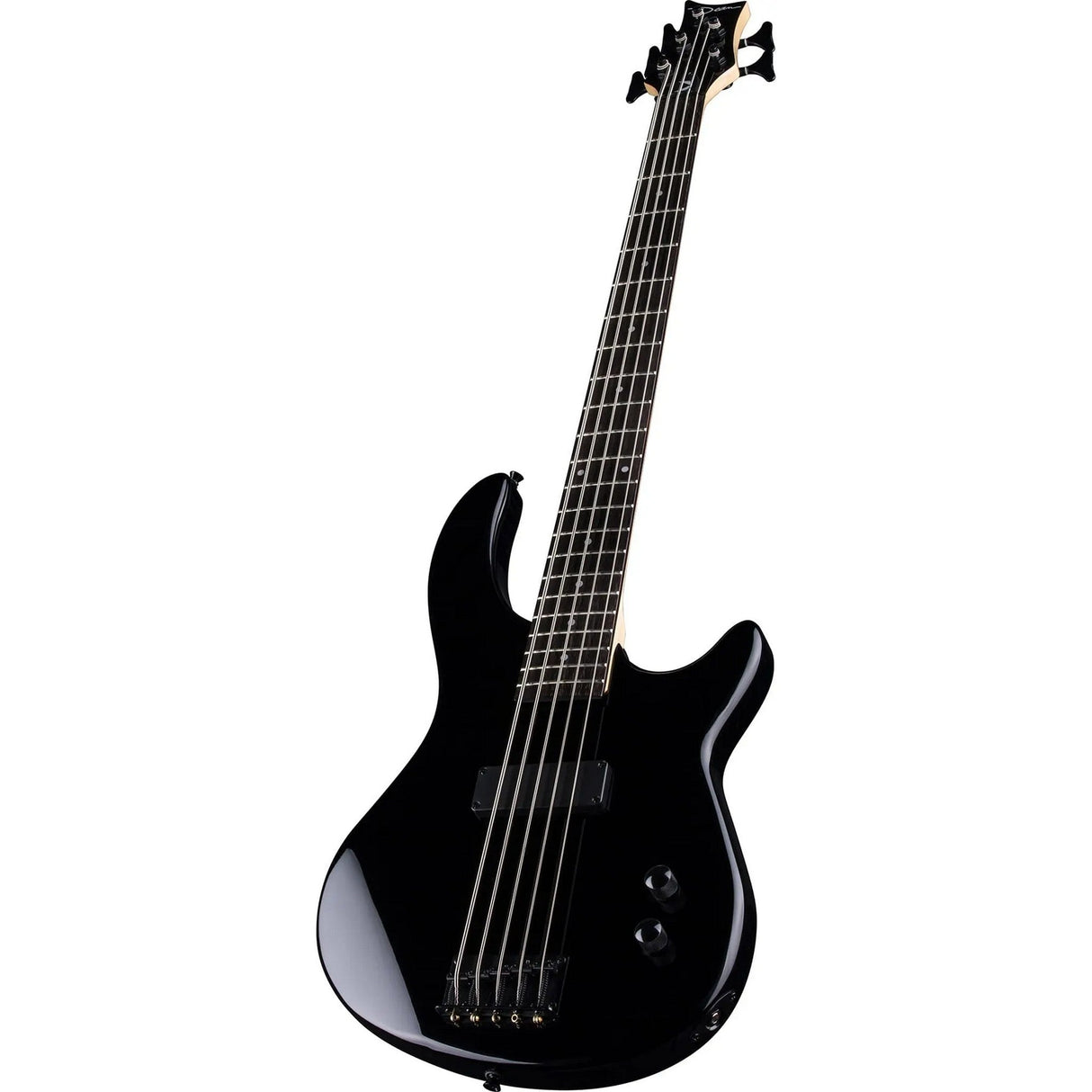 Dean Guitars Edge 09 5 String Classic Electric Bass Guitar, Black