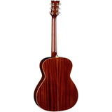 Dean Guitars ST Augustine Elite Grand Auditorium Solid Top Mahogany Acoustic/Electric Guitar - guitar