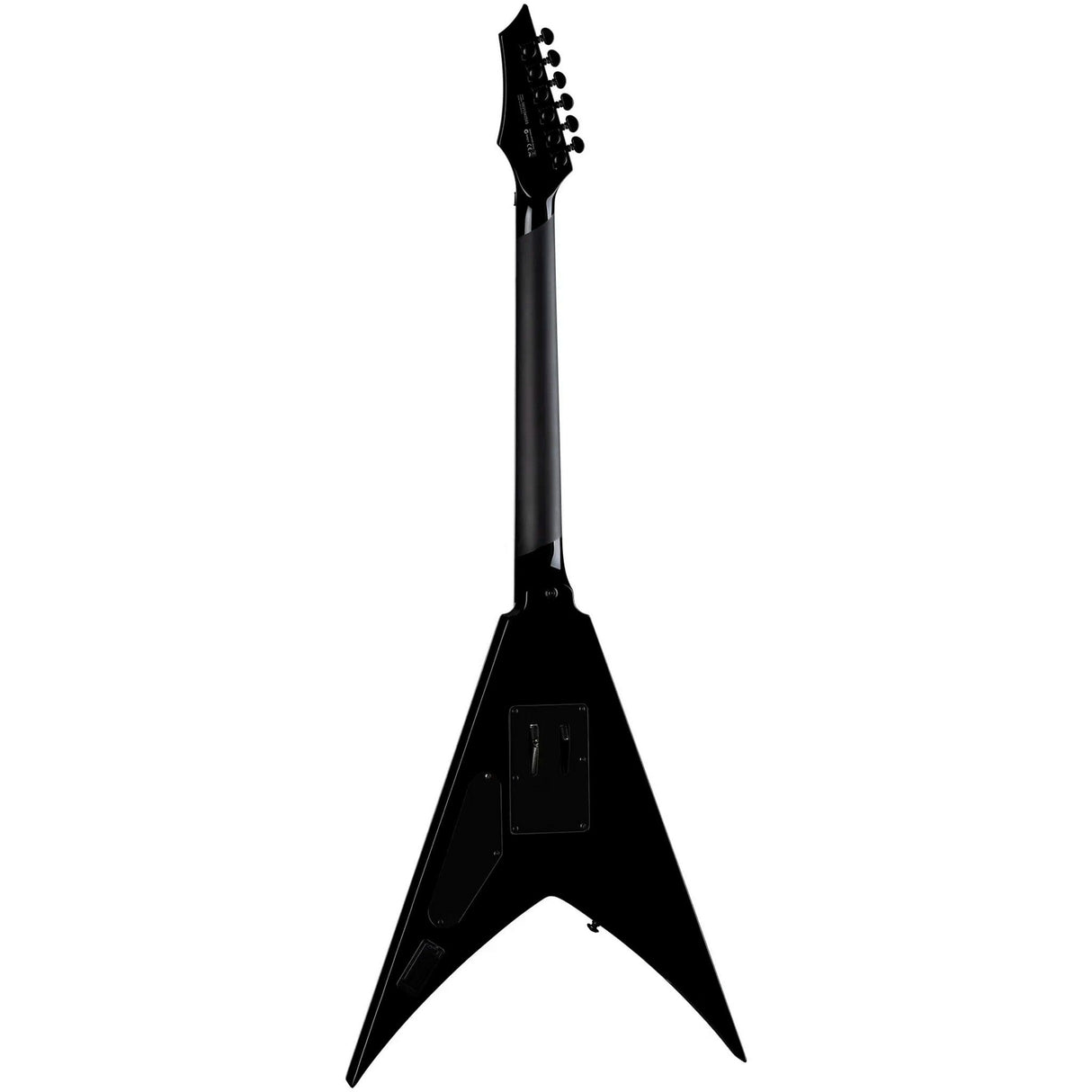 Dean Guitars Vengeance Select Floyd Fluence Charcoal Burst Electric Guitar, 6-String