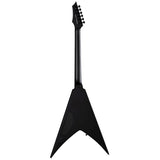 Dean Guitars Vengeance Select Fluence Black Satin Electric Guitar, 6-String