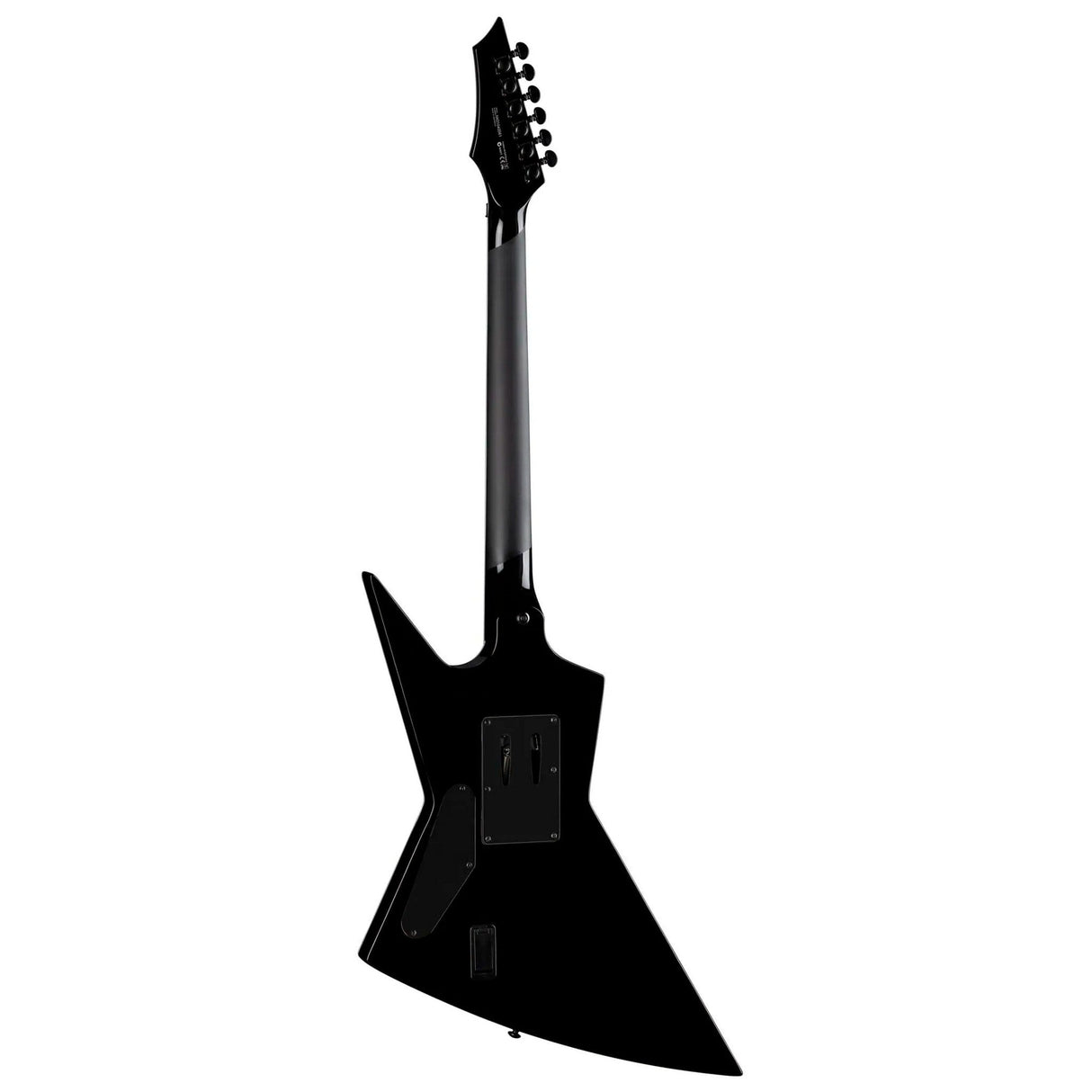 Dean Guitars Zero Select Evertune Floyd Fluence Charcoal Burst Electric Guitar, 6-String