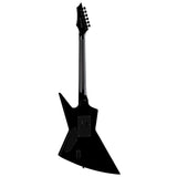 Dean Guitars Zero Select Evertune Floyd Fluence Charcoal Burst Electric Guitar, 6-String