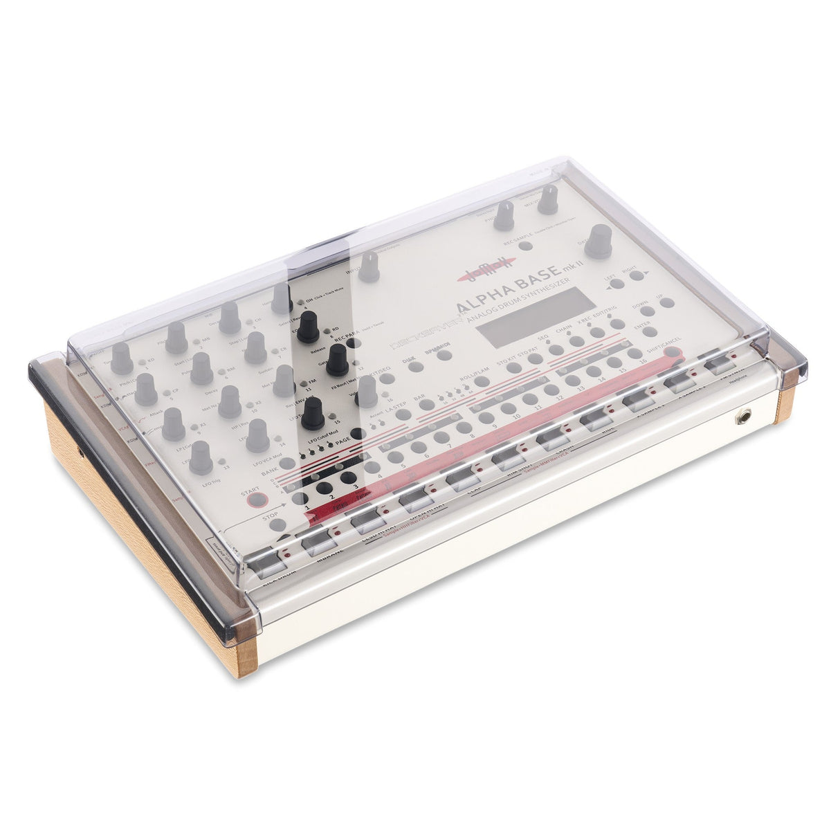 Decksaver DS-PC-ALPHABASE Alpha Base MK1/MK2 Cover