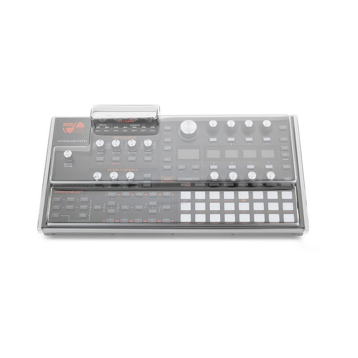 Decksaver Cover for ASM Hydrasynth Desktop
