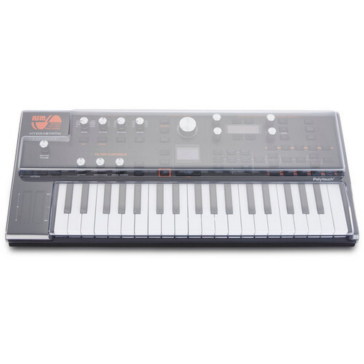 Decksaver DS-PC-ASMHSEXPLORER Cover for ASM Hydrasynth Explorer