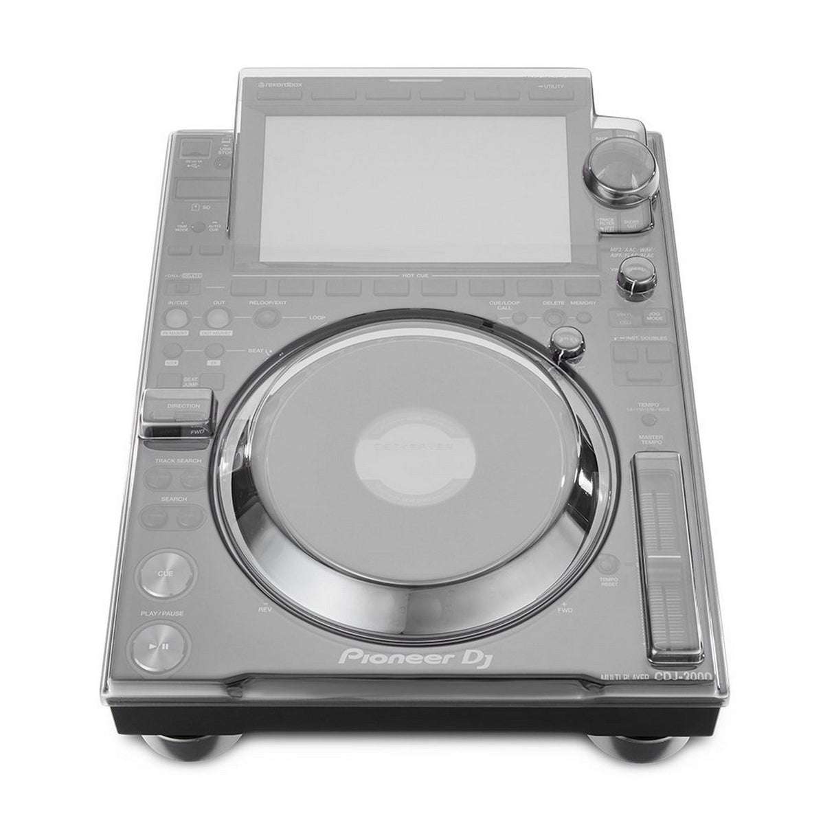 Decksaver Cover for Pioneer DJ CDJ3000