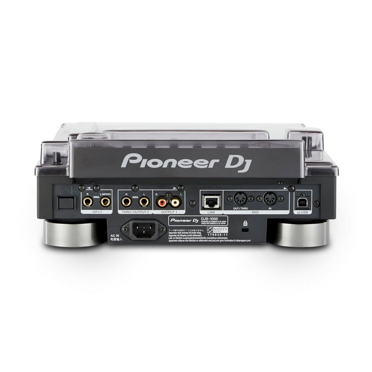 Decksaver Cover for Pioneer DJ DJS-1000