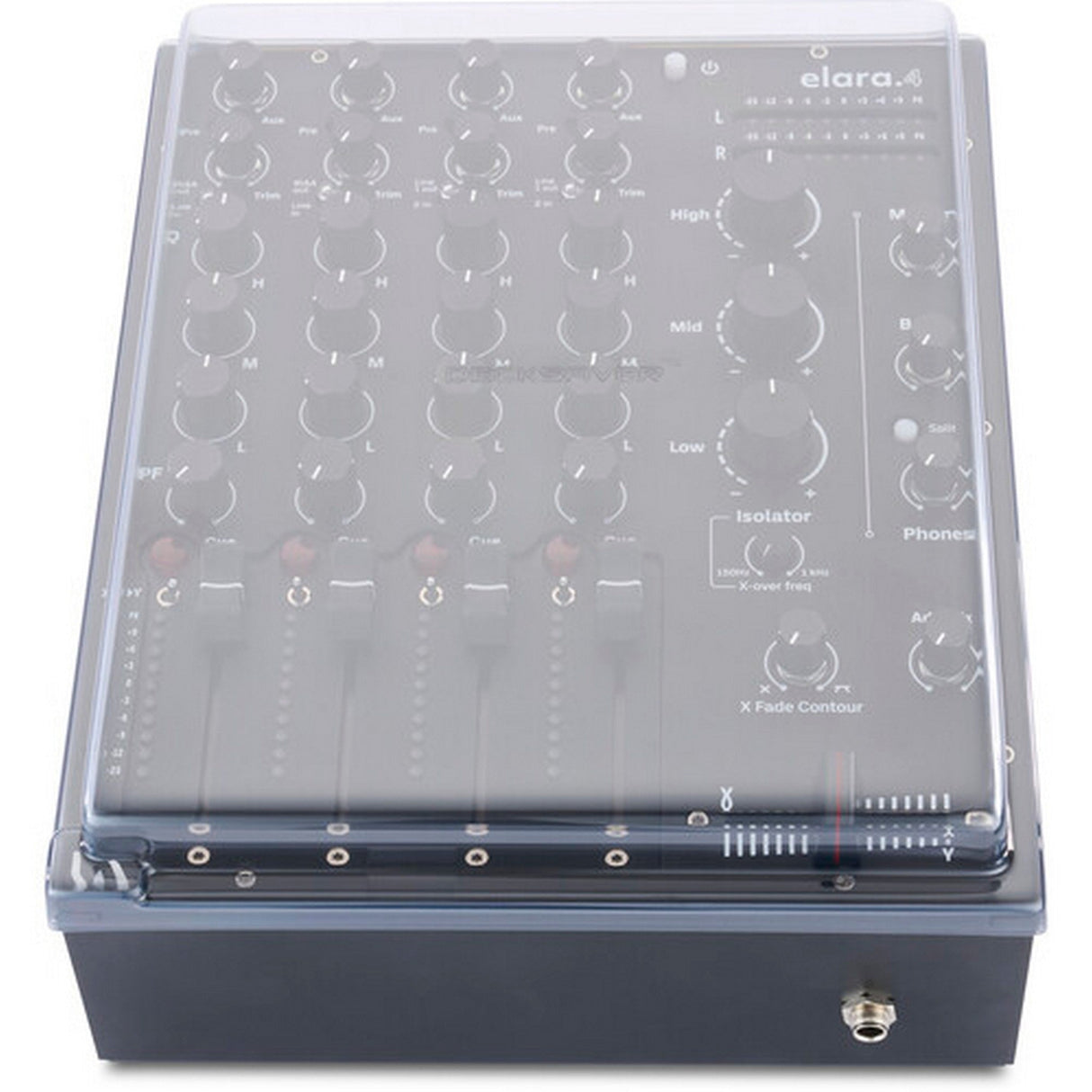 Decksaver DS-PC-ELARA4 Cover for Union Audio Elara.4 MK1 and MK2