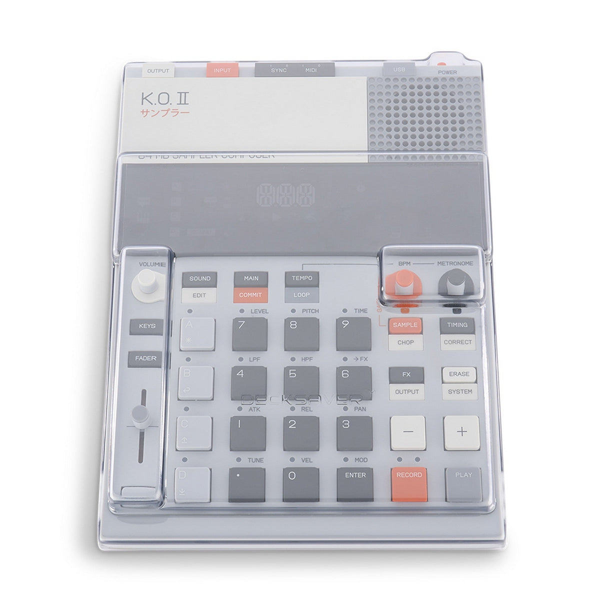 Decksaver Cover for Teenage Engineering EP-133 K.O. II