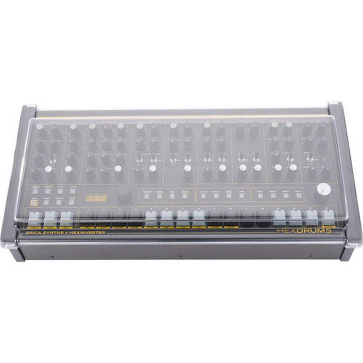Decksaver DS-PC-HEXDRUMS Soft-Fit Cover for Erica Synths Hexdrums