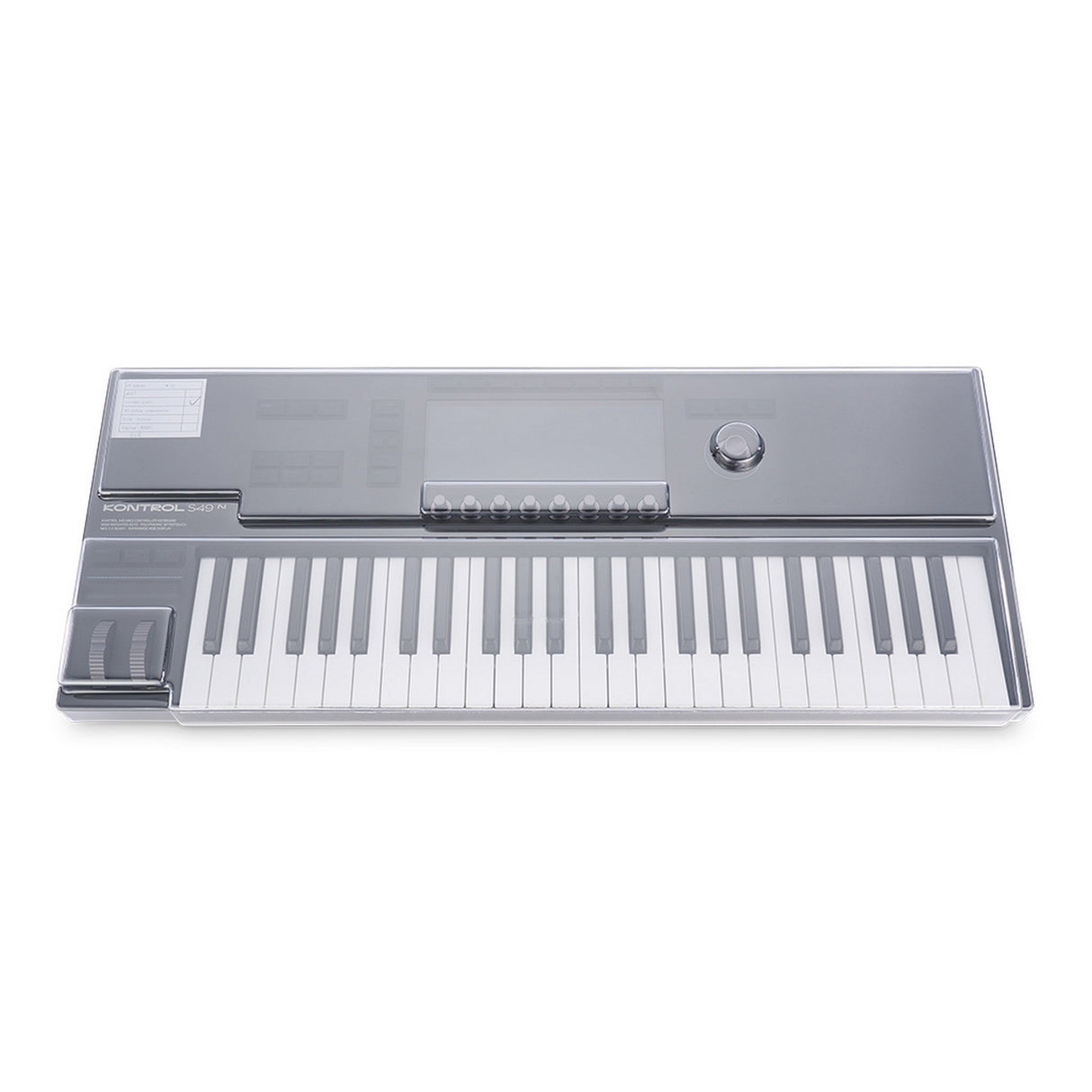 Decksaver Cover for NI Kontrol S49 MK3
