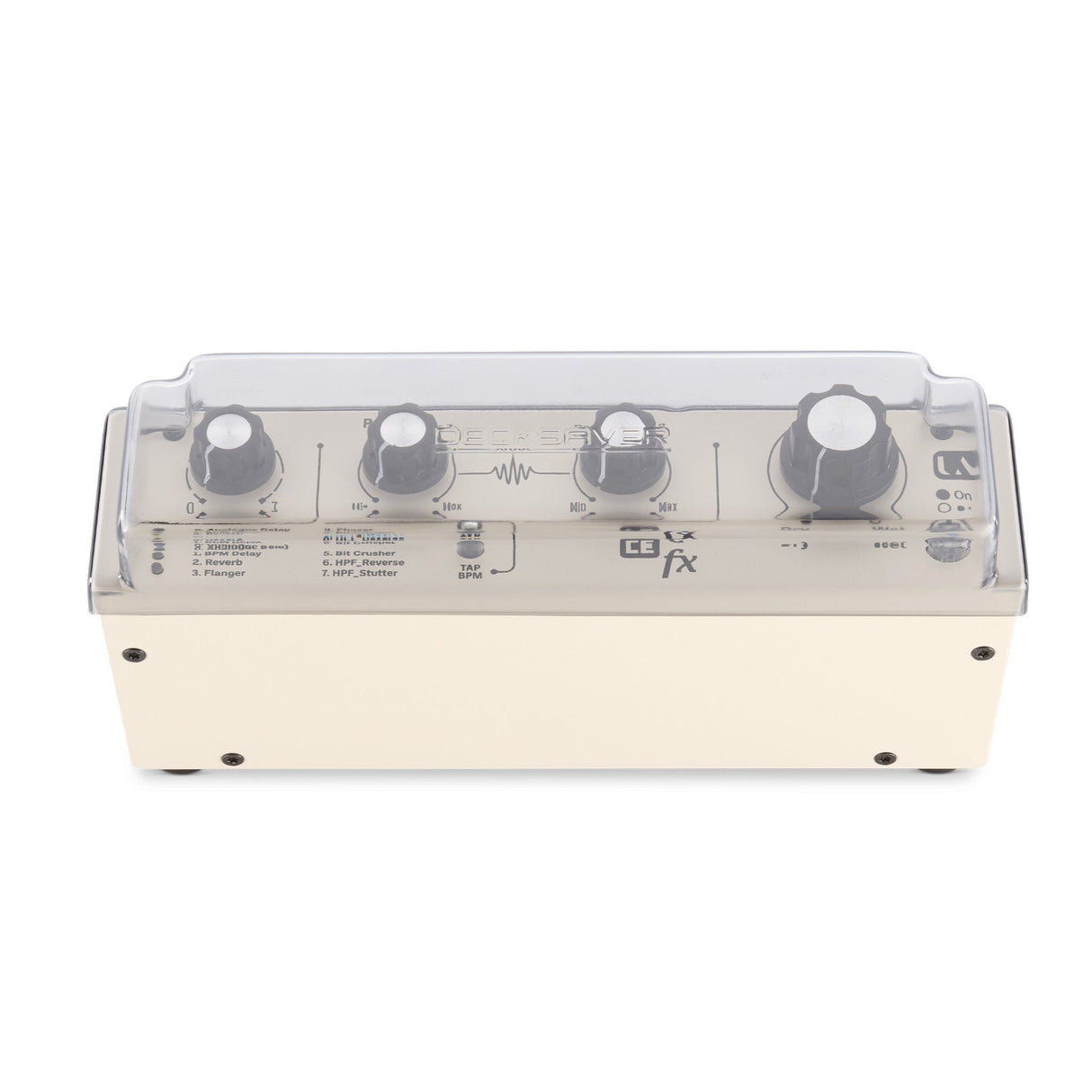 Decksaver DS-PC-LEFX Clear Cover for Union Audio LE FX