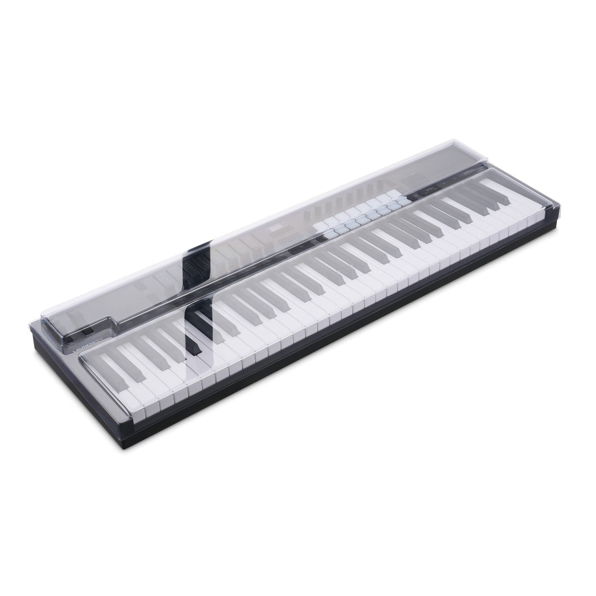 Decksaver DS-PC-LK61MK4 Clear Cover for Novation Launchkey 61 MK4